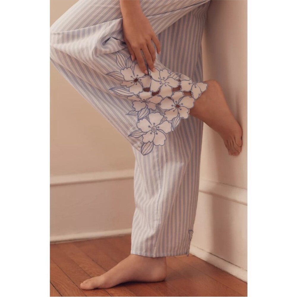 ANTHROPOLOGIE The Wren Boxer Pants:  Embellished Edition / NWT